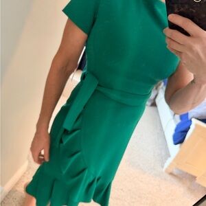 NWT Calvin Klein Green Dress